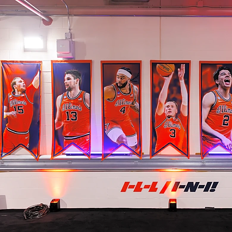 Is Illinois a preseason Top-5 team?