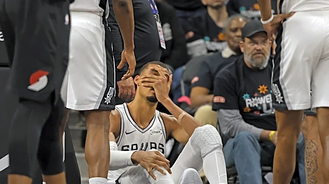 Spurs vs. Trail Blazers player grades: Wembanyama goes down in Game Two loss