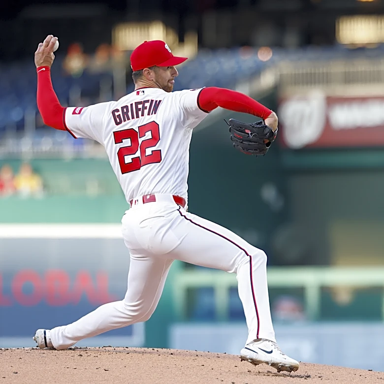 Foster Griffin was a god send for this Washington Nationals rotation