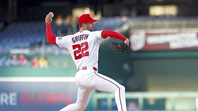Foster Griffin was a god send for this Washington Nationals rotation