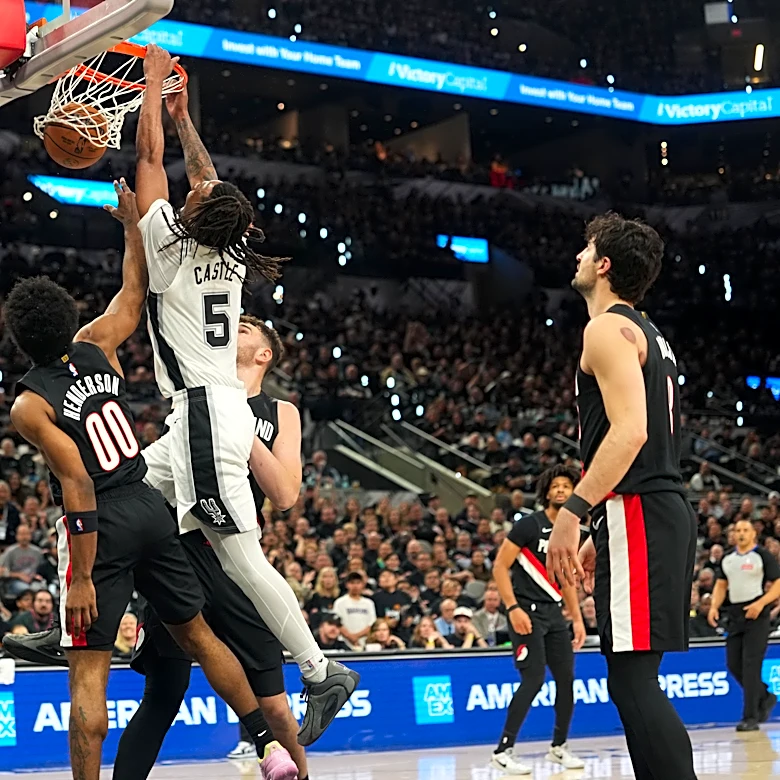 Highlights: Spurs suffer Game 2 heartbreaker despite five double-figure scorers