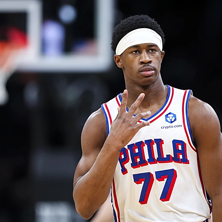 VJ Edgecombe’s Game 2 was historic but far from surprising