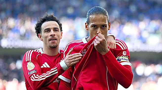 Van Dijk Says New Liverpool Leaders “Will Have to Step Up”