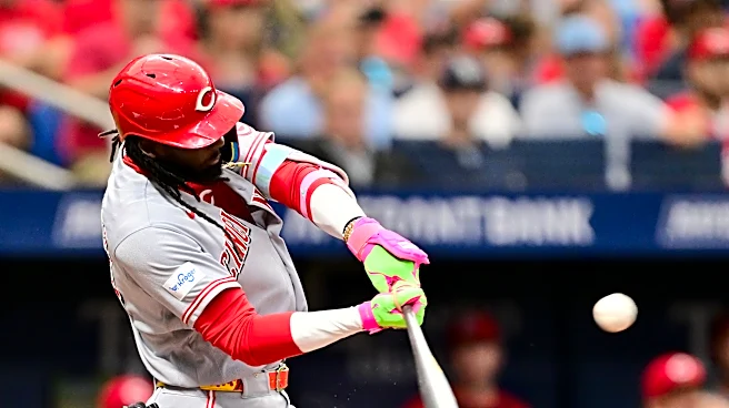 Reds go for sweep of Rays with Brandon Williamson on the mound