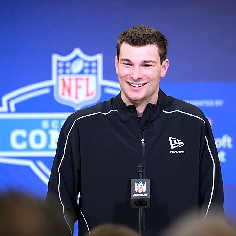 Raiders draft 2026: 7-round mock with big trade down