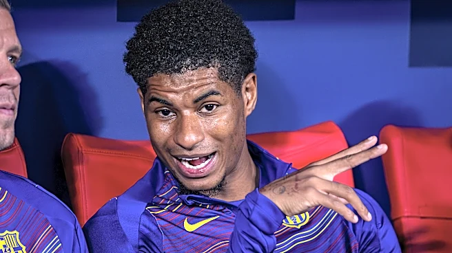 Barcelona ask Man Utd for second Marcus Rashford loan