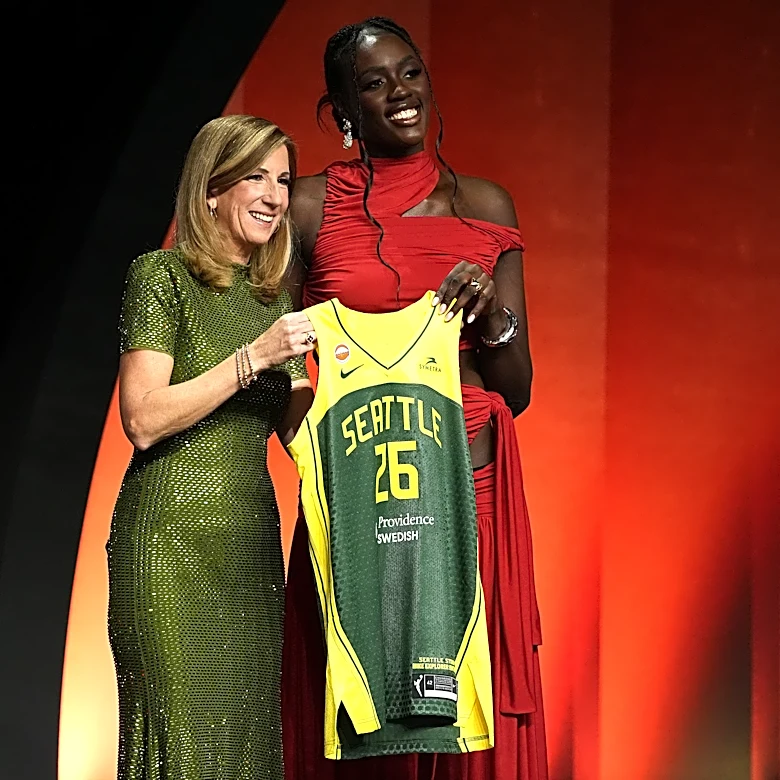 The Seattle Storm got the top talent in the 2026 WNBA Draft, plus two more perfect fits for their rebuilding team