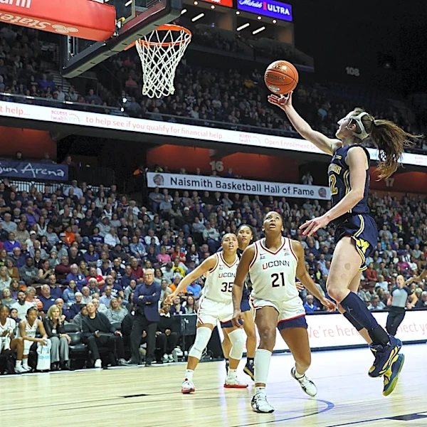 Michigan Women’s Basketball announces home-and-home series with UConn