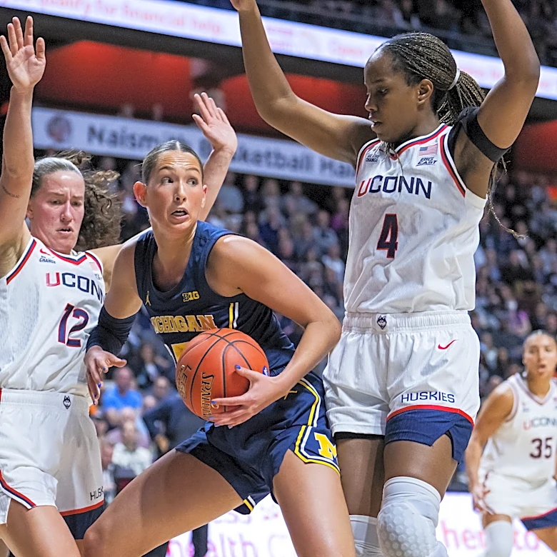 UConn women’s basketball announces home-and-home with Michigan