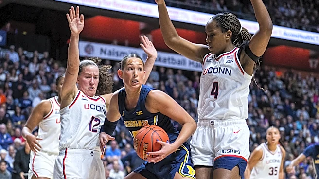UConn women’s basketball announces home-and-home with Michigan