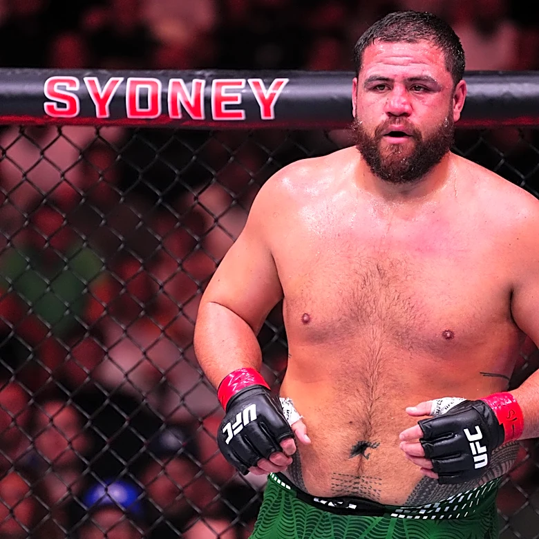 Tai Tuivasa loses UFC Perth opponent due to injury