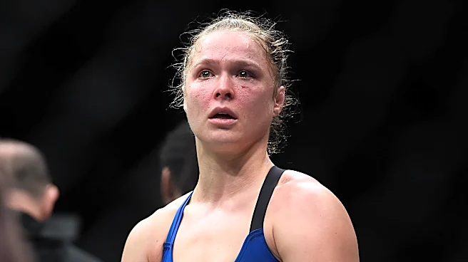 WARNING! Ronda Rousey cash grab expected to backfire for Netflix, send fed-up fight fans back to UFC
