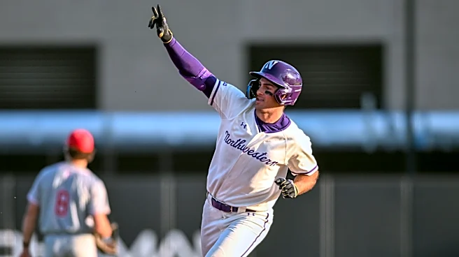 Baseball: Northwestern takes down Bradley after lighting delayed the start