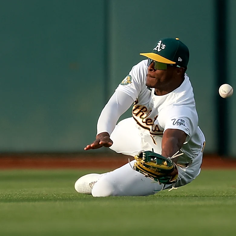 A’s roster moves: Clarke to IL, Thomas recalled
