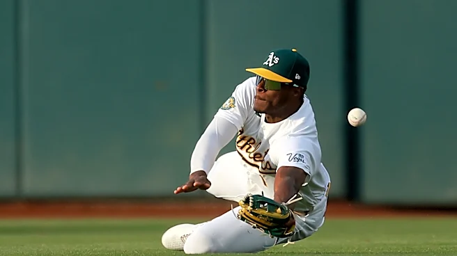 A’s roster moves: Clarke to IL, Thomas recalled