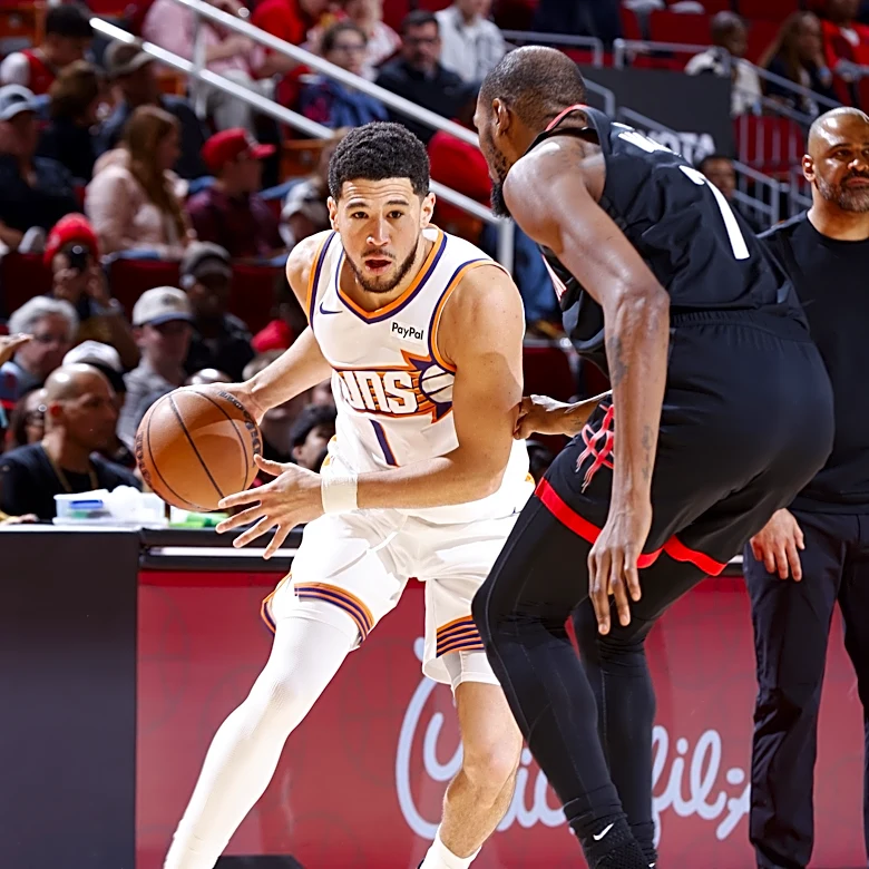 The Suns and Rockets are staring at the same mirror this April