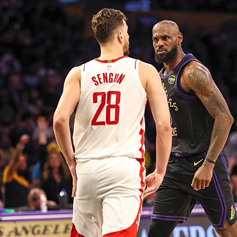 The Lakers mercilessly hunted Alperen Şengün in Game 2