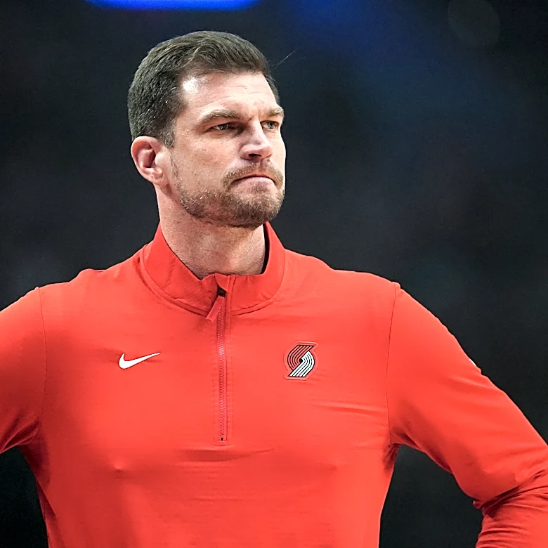 Blazers Coach Tiago Splitter Holding On Through Controversy