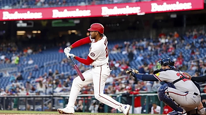 James Wood and the Washington Nationals walked their way to destiny last night