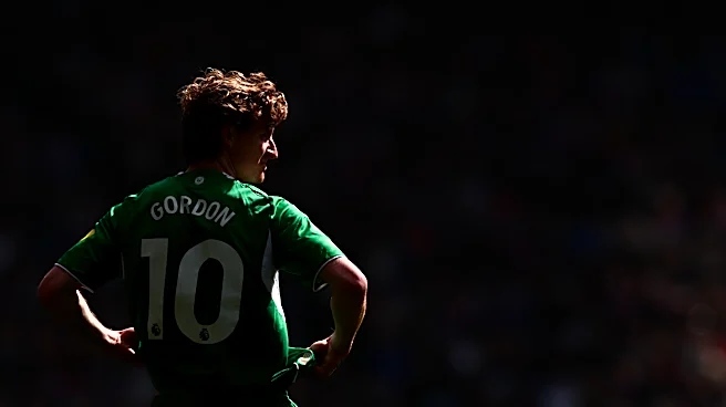 Newcastle Dealt Bad Anthony Gordon News Before Arsenal Game