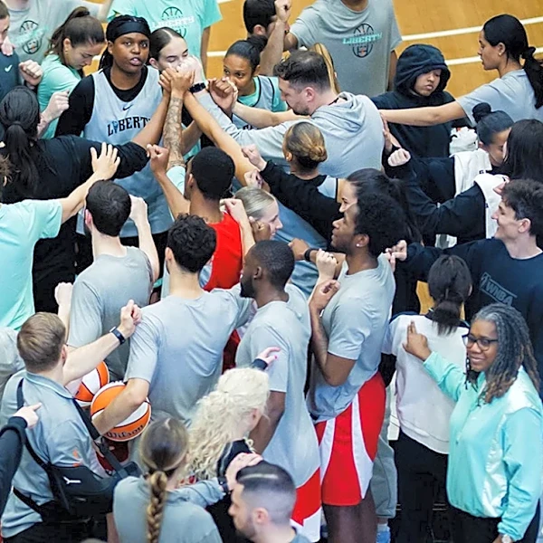 Takeaways from the beginning of New York Liberty training camp
