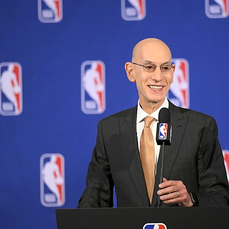 Adam Silver on Trail Blazers: Give Tom Dundon a Chance!
