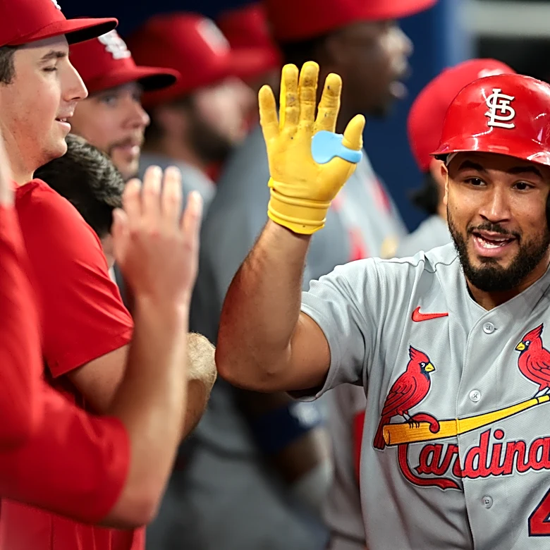 Kyle Leahy labors. So does the getaway day offense as the Marlins defeat the St. Louis Cardinals 4-0