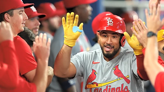 Kyle Leahy labors. So does the getaway day offense as the Marlins defeat the St. Louis Cardinals 4-0