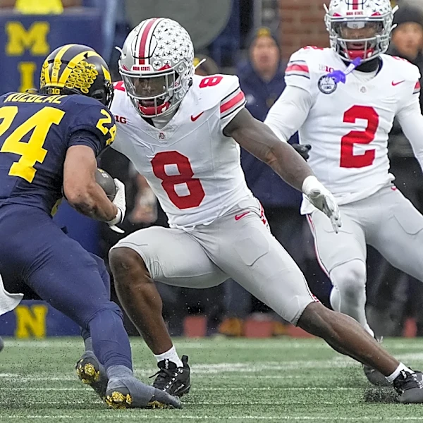 NY Giants 2026 NFL Draft scouting report: Arvell Reese, EDGE, Ohio State