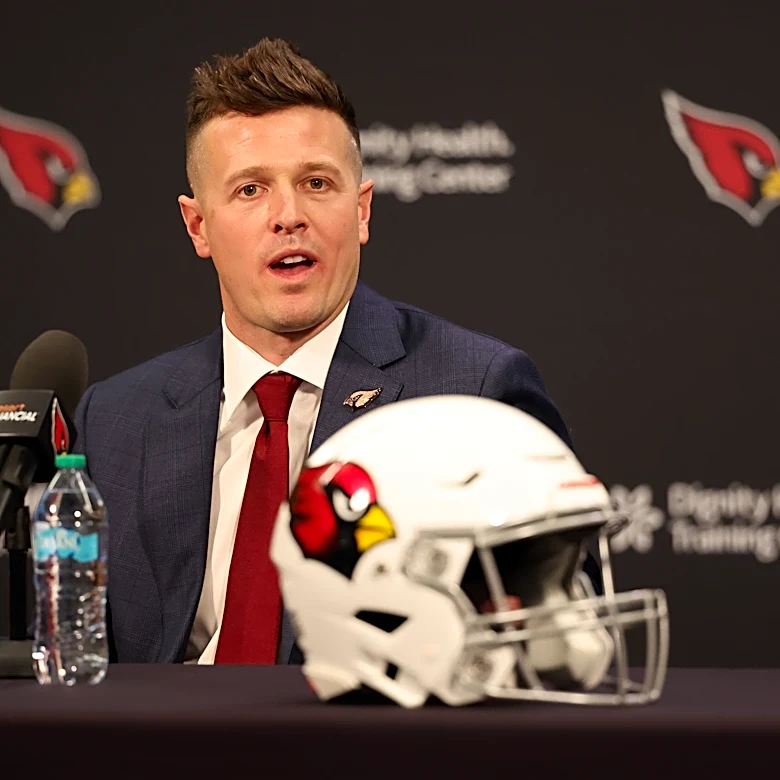 Ex-Rams OC Mike LaFleur, Cardinals under pressure to nail draft