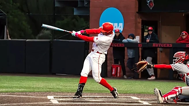 Rutgers Baseball Falls to St. John’s 10-5 in Midweek Action