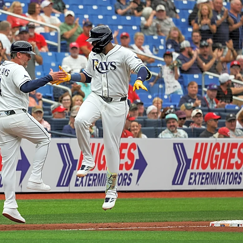 Rays avoid the sweep thanks to hot bats and a great Nick Martinez start: Rays 6, Reds 1
