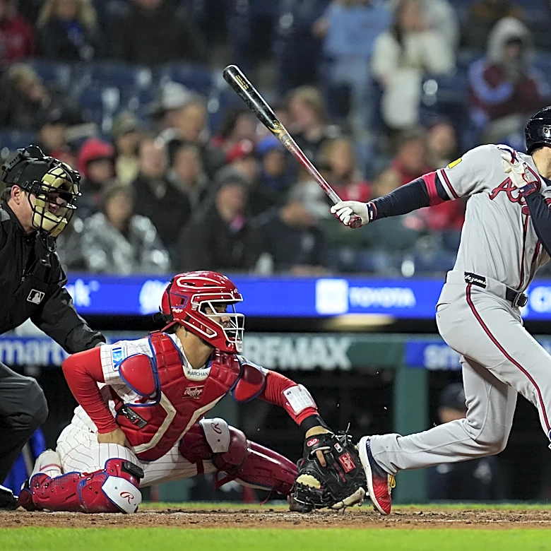 Mike Yastrzemski returns to lineup and hopes to get going for Braves against Nationals