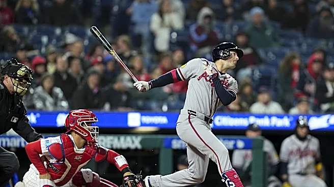 Mike Yastrzemski returns to lineup and hopes to get going for Braves against Nationals