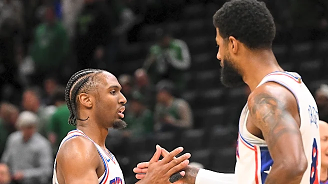 Sixers need to try and ride the small sample size shooting variance wave