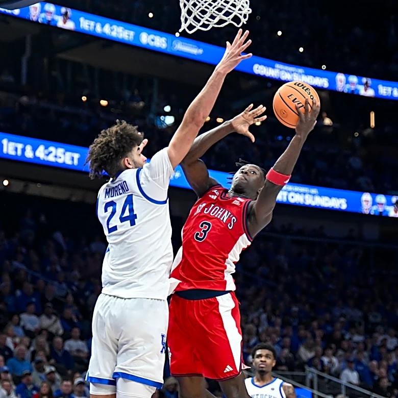 St. John’s transfer and former 5-star recruit Joson Sanon contacted by Kentucky Basketball