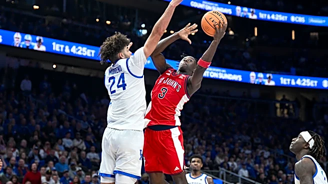 St. John’s transfer and former 5-star recruit Joson Sanon contacted by Kentucky Basketball