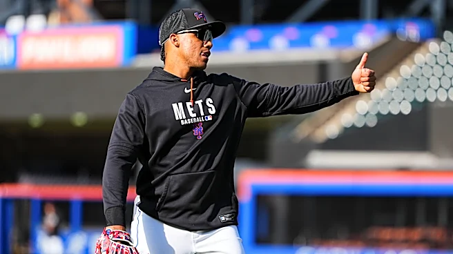 Mets reinstate Juan Soto from IL, option Hayden Senger to Syracuse