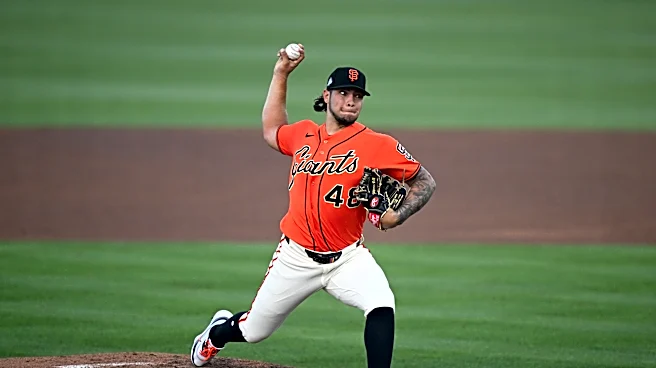 Giants Minor League Baseball roundup, April 21: Keyner Martinez shows off