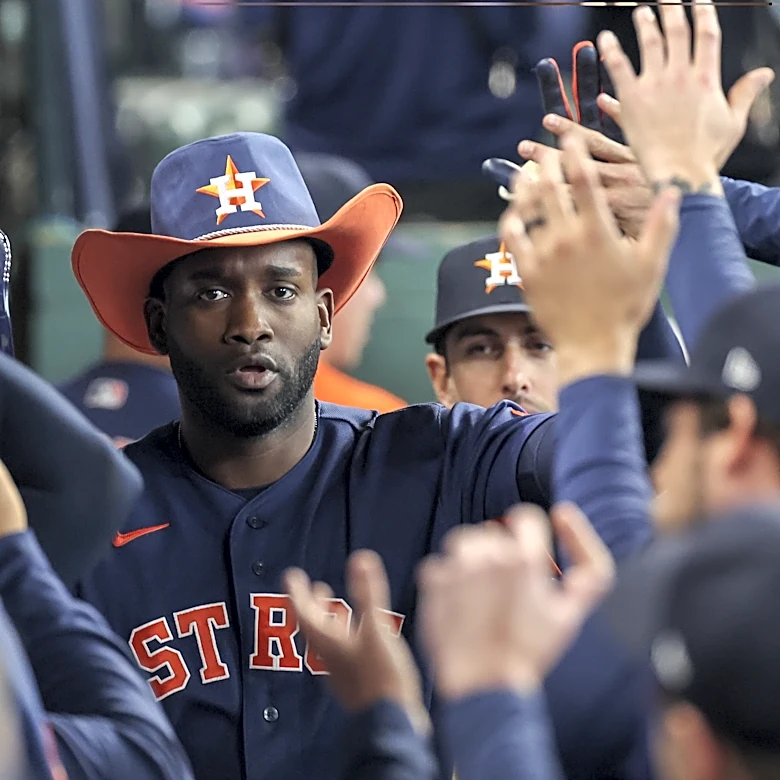 Yordan’s HR Backs Lambert’s Strong Start, Astros Blank Guardians 2-0