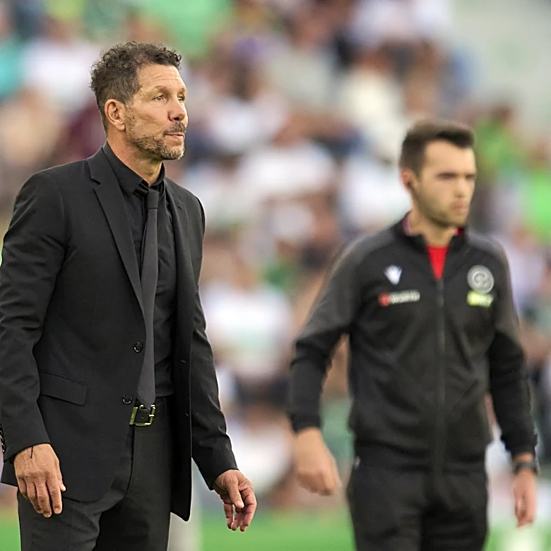 Diego Simeone: “The responsibility for Elche defeat lies entirely with me”