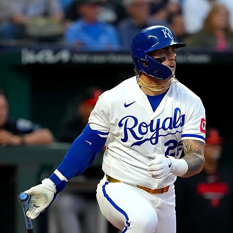 Royals lose an offensive battle 8-6