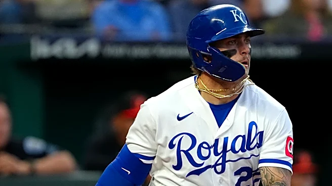 Royals lose an offensive battle 8-6