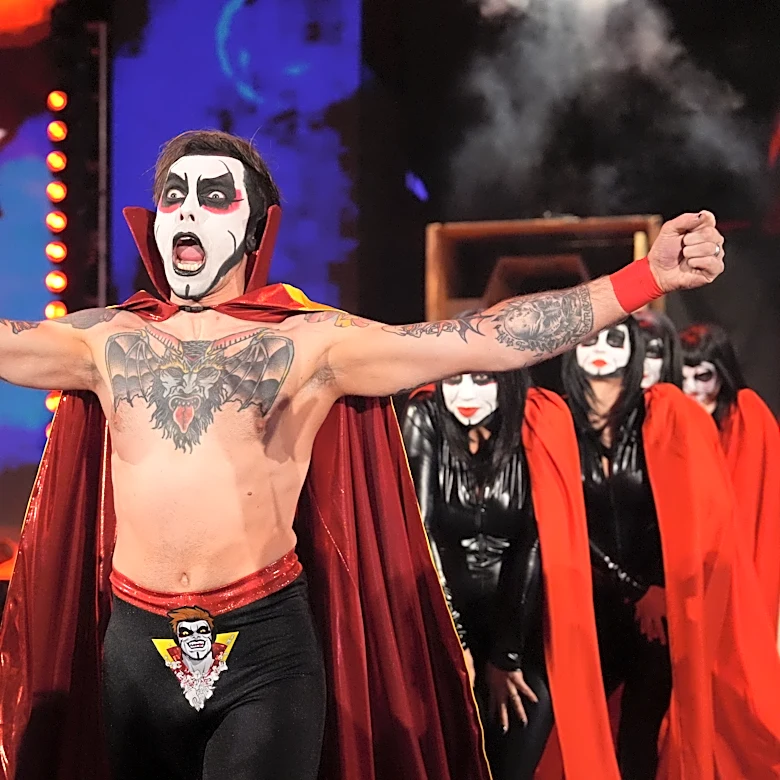 Danhausen, the next Honorary Uce? Hey, it could happen