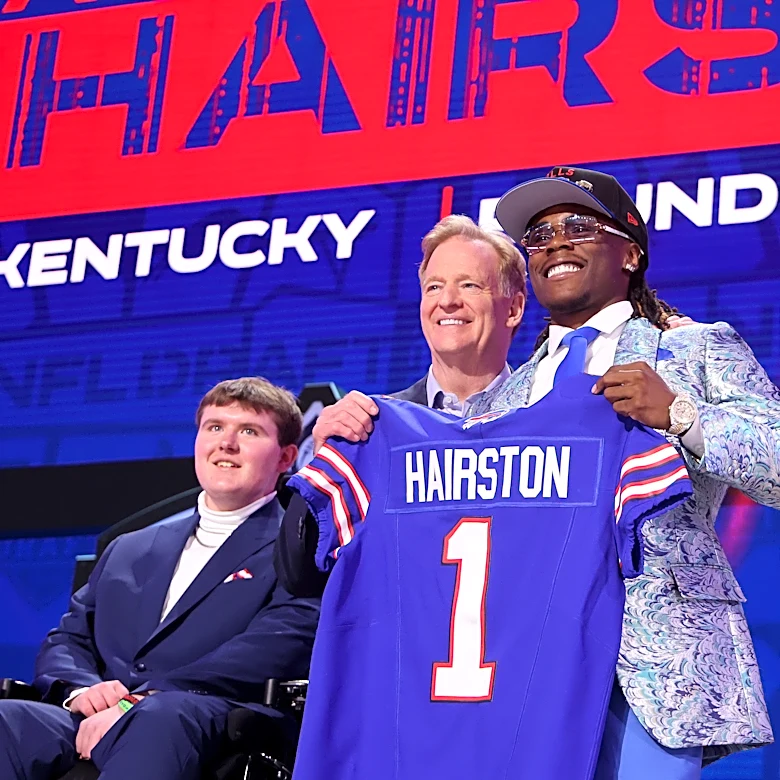 Buffalo Bills 2026 NFL Draft analytics-based predictions