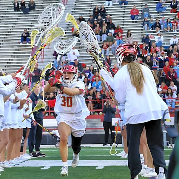 No. 2-seed Maryland women’s lacrosse ekes out 10-9 win over No. 7-seed Ohio State in Big Ten Tournament quarterfinals