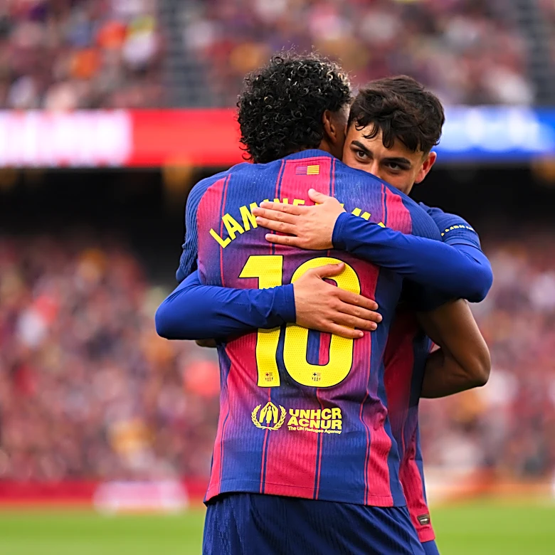 Pedri sends message to Lamine Yamal after Barcelona star suffers injury against Celta