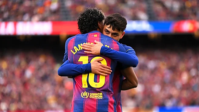 Pedri sends message to Lamine Yamal after Barcelona star suffers injury against Celta