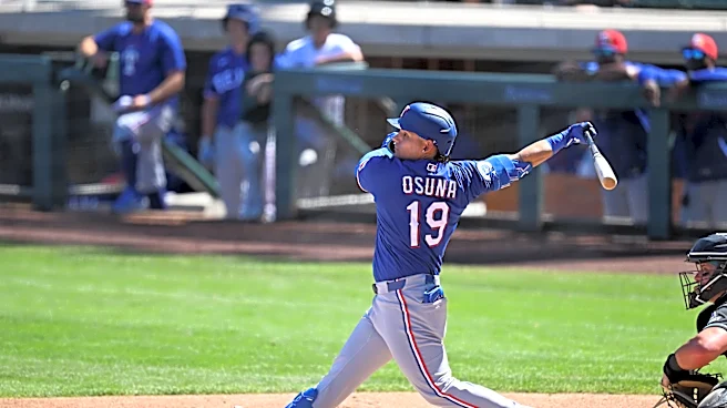 Langford to i.l., Osuna up, Church outrighted