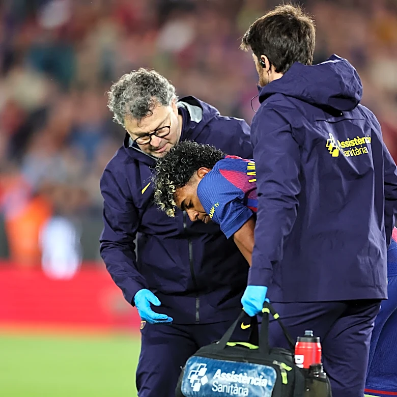Hansi Flick speaks out on Lamine Yamal and Joao Cancelo injuries after Barcelona beat Celta